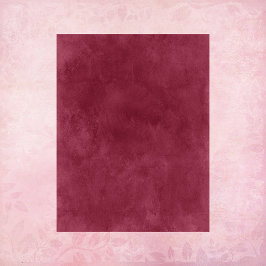 Geborsteld Donker Cranberry Scrapbook papier