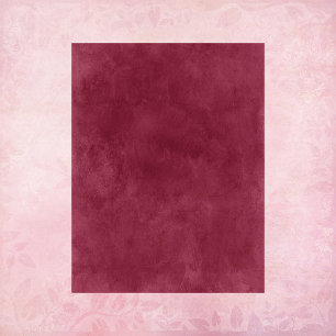 Geborsteld Donker Cranberry Scrapbook papier