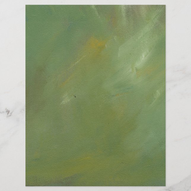 Geborsteld groen nepbekleding (Voorkant)