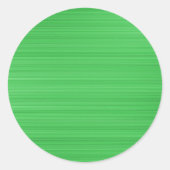 geborsteld groen ronde sticker (Voorkant)