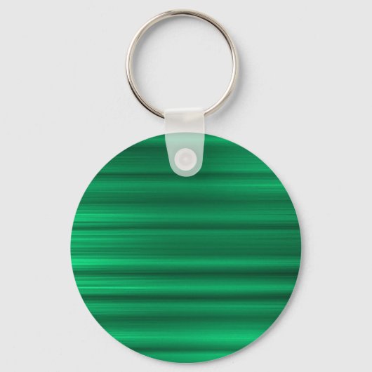 geborsteld groen sleutelhanger (Voorkant)