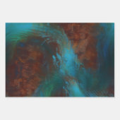 geborsteld koper inpakpapier vel (Voorkant 2)