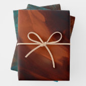 geborsteld koper inpakpapier vel (In situ)