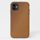 Geborsteld Koper Uiterlijk 2 Case-Mate iPhone Case (Achterkant)