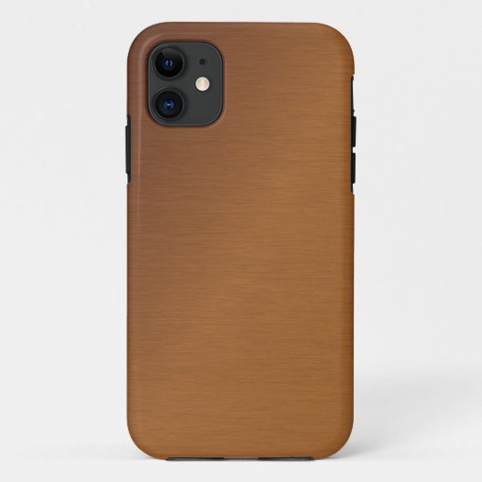 Geborsteld Koper Uiterlijk 2 Case-Mate iPhone Case (Achterkant)