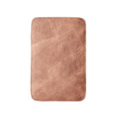 Geborsteld koperen oppervlak, metalen textuur. badmat (Voorkant Verticaal)