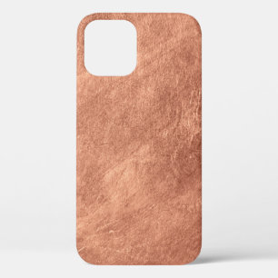 Geborsteld koperen oppervlak, metalen textuur. Case-Mate iPhone case