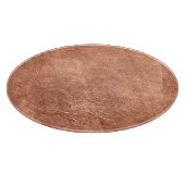 Geborsteld koperen oppervlak, metalen textuur. snijplank (Hoek)