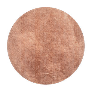 Geborsteld koperen oppervlak, metalen textuur. snijplank