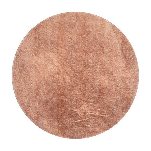 Geborsteld koperen oppervlak, metalen textuur. snijplank (Voorkant)