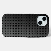 geborsteld leder Case-Mate iPhone case (Achterkant (horizontaal))