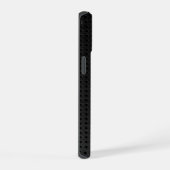 Geborsteld leer iPhone 15 case (Rechterkant)