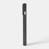 Geborsteld leer iPhone 15 case (Linkerkant)