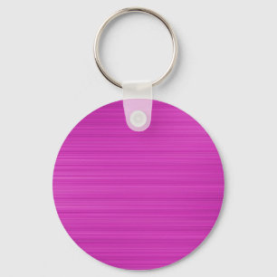 Geborsteld Magenta Sleutelhanger