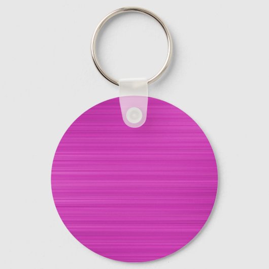 Geborsteld Magenta Sleutelhanger (Voorkant)