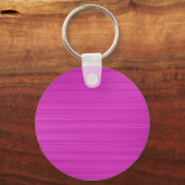 Geborsteld Magenta Sleutelhanger (Voorkant)