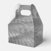 Geborsteld metaal Abstract Bedankdoosjes (Achterkant)