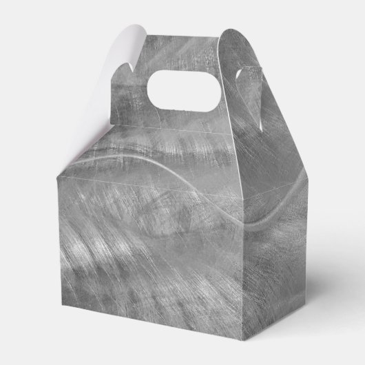 Geborsteld metaal Abstract Bedankdoosjes (Achterkant)