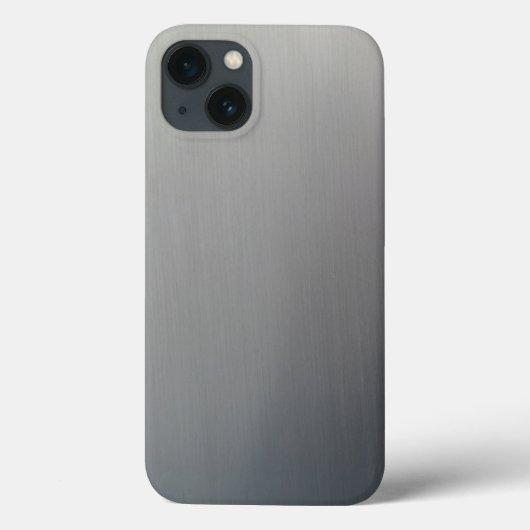 geborsteld metaal Case-Mate iPhone case (Achterkant)