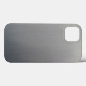 geborsteld metaal Case-Mate iPhone case (Achterkant (horizontaal))