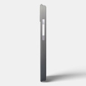 geborsteld metaal Case-Mate iPhone case (Achterkant / Links)