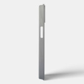 geborsteld metaal Case-Mate iPhone case (Achterkant / Rechts)