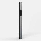 geborsteld metaal Case-Mate iPhone case (Achterkant/rechts)