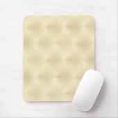 Geborsteld metaal - Gouden achtergrond Muismat (Met muis)