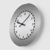 geborsteld metaal grote klok (Hoek)