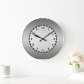 geborsteld metaal grote klok (Huis)