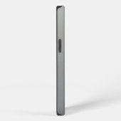 geborsteld metaal iPhone hoesje (Rechterkant)