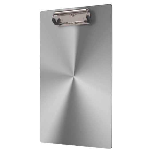 geborsteld metaal klembord (Links)