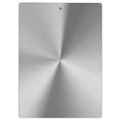 geborsteld metaal klembord (Achterkant)