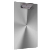 geborsteld metaal klembord (Rechts)