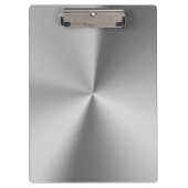 geborsteld metaal klembord (Voorkant)