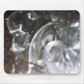 geborsteld metaal muismat (Voorkant)