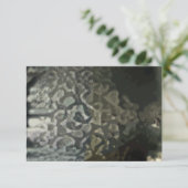 Geborsteld metaal Print (Staand voorkant)