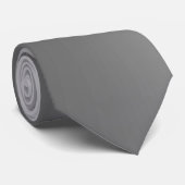 geborsteld metaal stropdas (Opgerold)