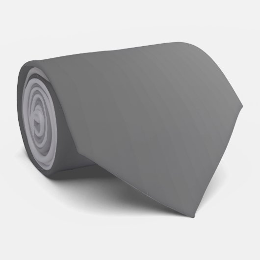 geborsteld metaal stropdas (Opgerold)