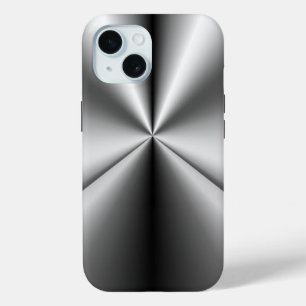 Geborsteld Metaal Tuck and Roll iPhone 15 Case