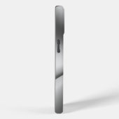 Geborsteld Metaal Tuck and Roll Case-Mate iPhone Case (Achterkant / Rechts)