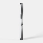 Geborsteld Metaal Tuck and Roll iPhone 15 Case (Rechterkant)