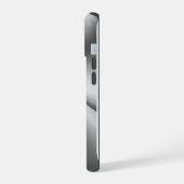 Geborsteld Metaal Tuck and Roll iPhone 15 Case (Linkerkant)