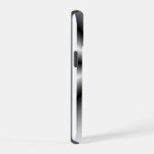Geborsteld Metaal Tuck en Roll iPhone 15 Case (Rechterkant)