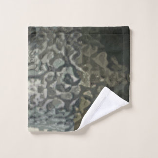 geborsteld metalen handdoek