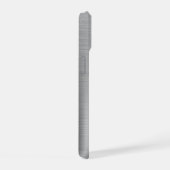 Geborsteld Metallic Draak iPhone 15 Case (Rechterkant)