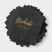 Geborsteld Modern Afstuderen Folie gestempeld serv Folie Servetten (Insitu (Gestapeld))