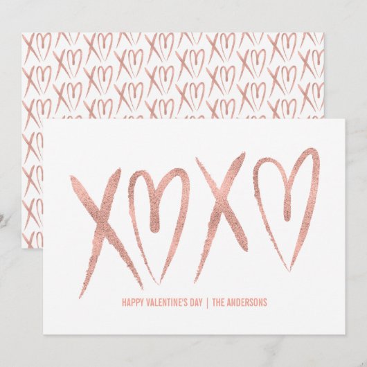 Geborsteld modern nam de Gouden Kaart van (Voorkant / Achterkant)