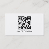 geborsteld Oranje metalen Visitekaartjes (Achterkant)