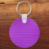 geborsteld Paars Sleutelhanger (Voorkant)